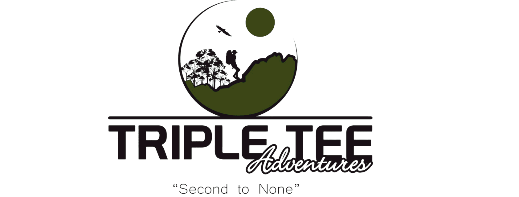 Tripletee adventures web logo by Kreative Advertising
