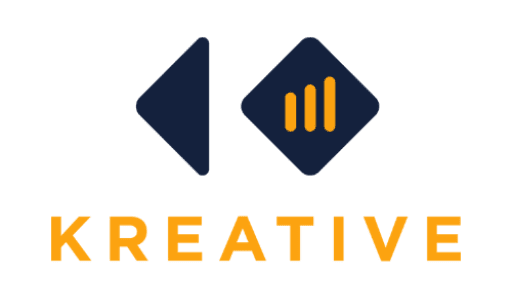 Kreative Advertising website logo colored